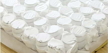 ポケットコイル構造