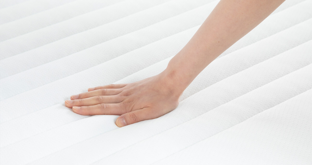 清潔にお使いいただける防菌防ダニ加工