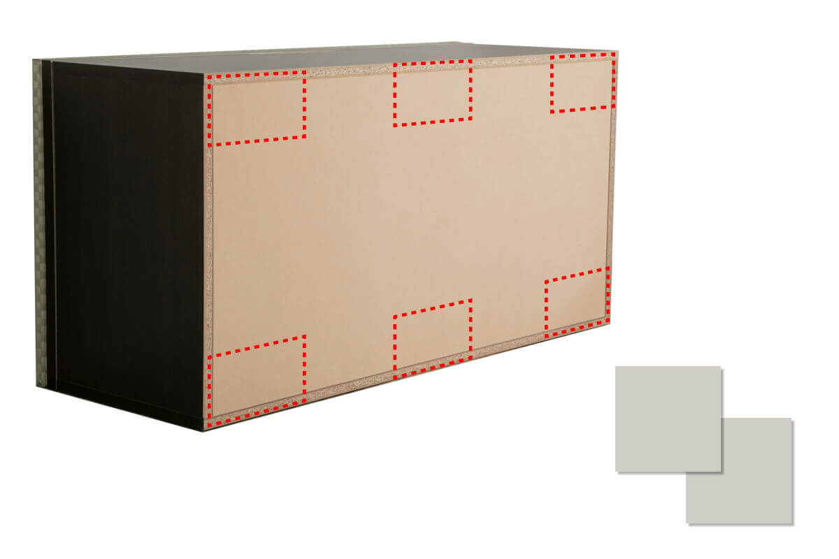 ユニットBOX底面