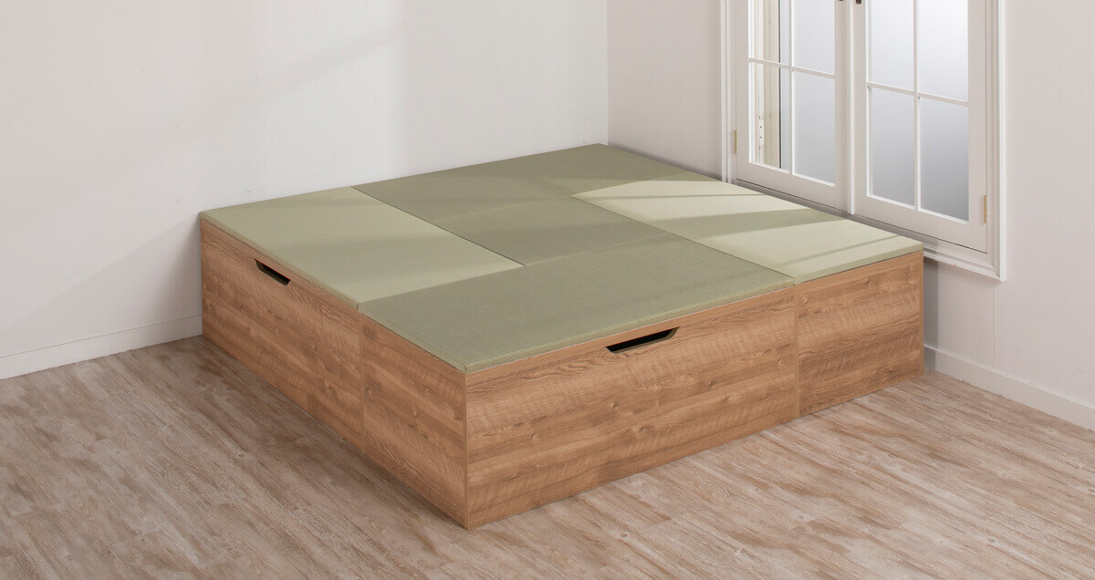 へり無しい草畳