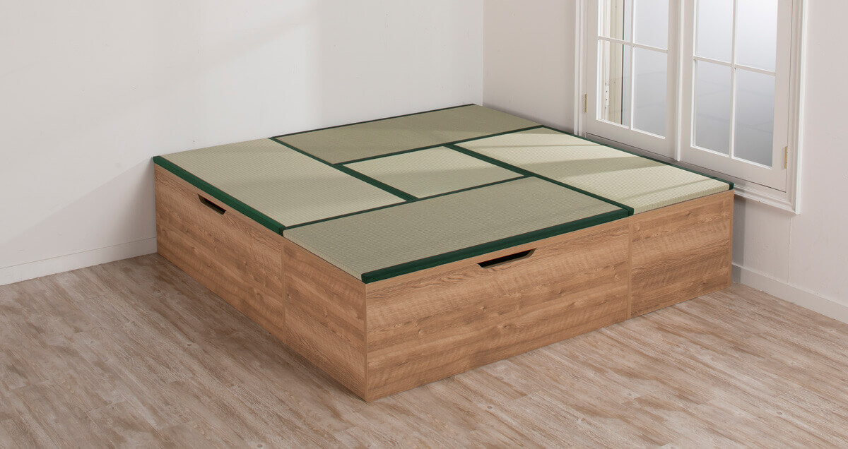 へり付きい草畳