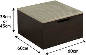 跳ね上げ式/ミニ半畳サイズ