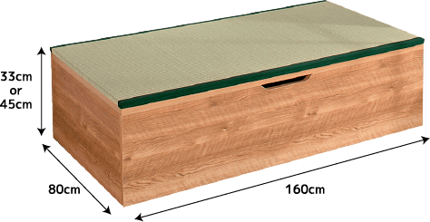 跳ね上げ式/1畳サイズ