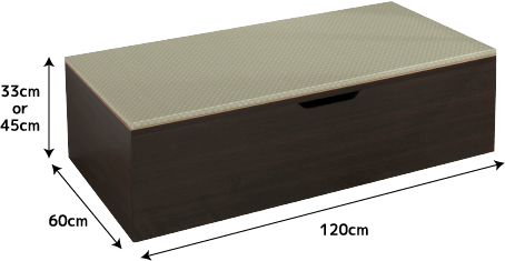 跳ね上げ式/ミニ1畳サイズ