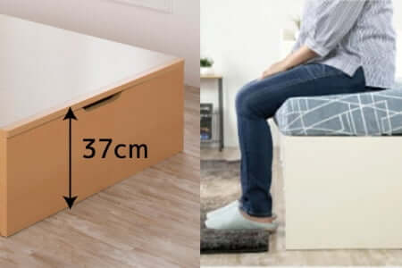 ラージタイプ（有効深さ 31.5cm））