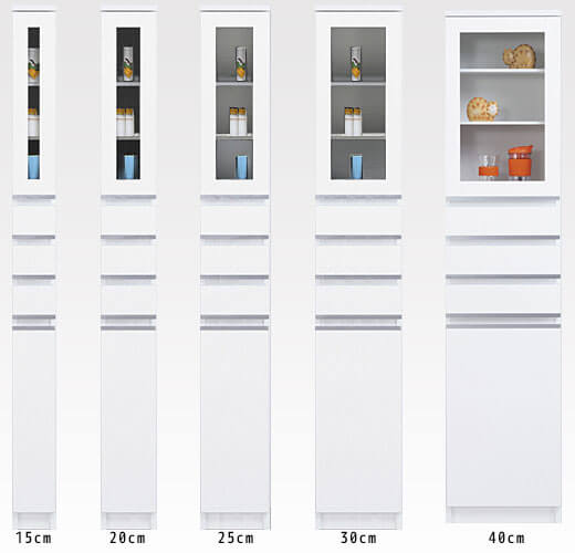 ホワイト/ガラスタイプ