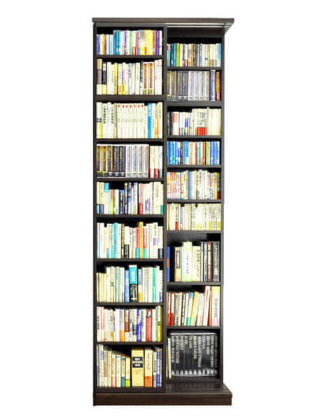 2列タイプ/ハイタイプ:幅84cmx高さ237m