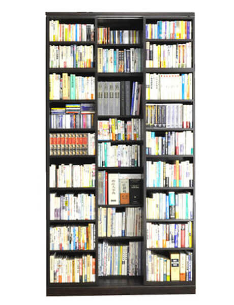 3列タイプ/ハイタイプ:幅84cmx高さ237cm