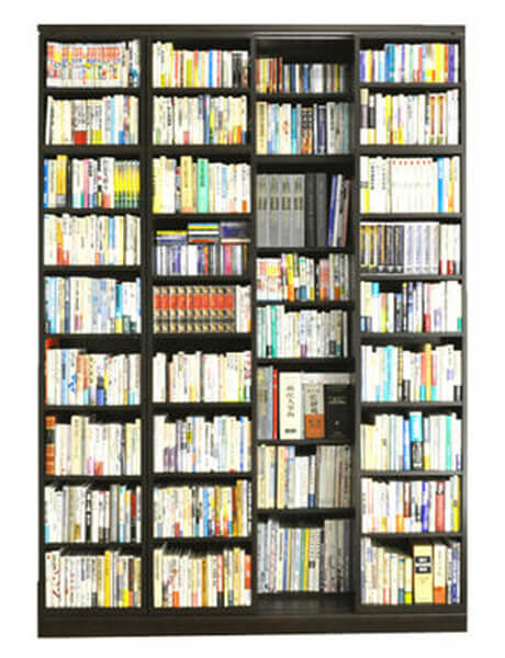 4列タイプ/ハイタイプ:幅84cmx高さ237cm